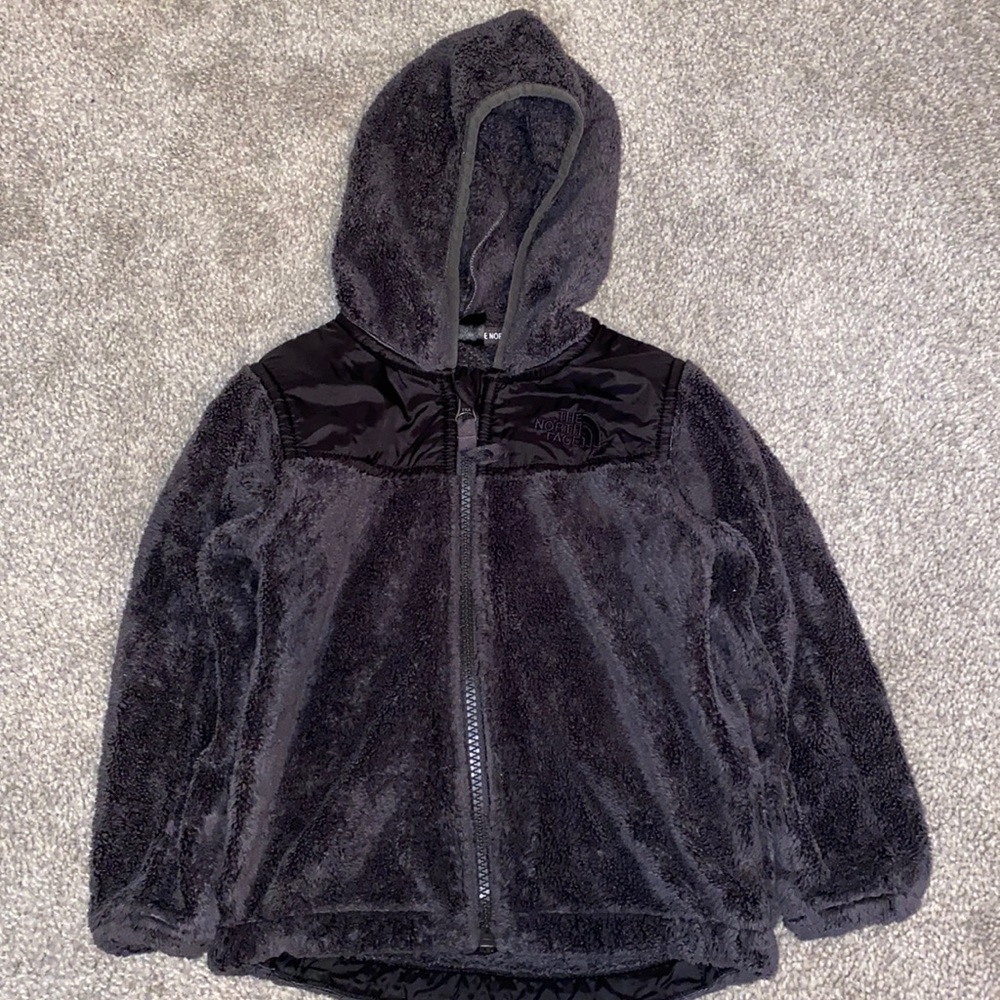 North Face Oso Fleece Full Zip Hoodie